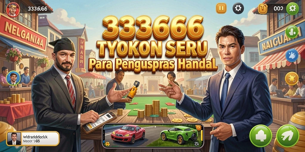 Gameplay menarik dari <strong>333666</strong> dengan elemen Tycoon yang memukau.