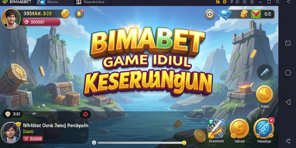 Tampilan gameplay <strong>BIMABET</strong> yang memukau dan menarik.