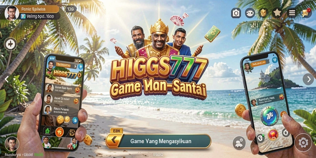 Tampilan menarik dari gameplay HIGGS777 yang mengasyikkan.