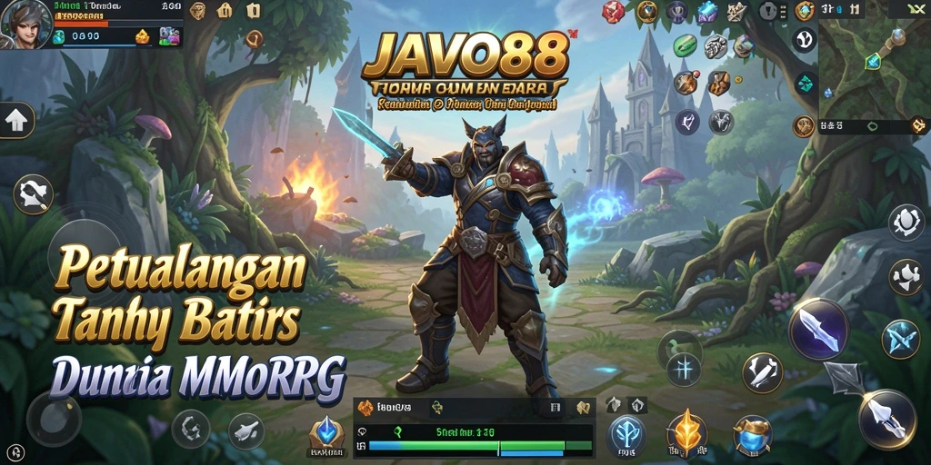 Gameplay seru dalam <strong>JAVO88</strong> dengan grafik yang menawan.