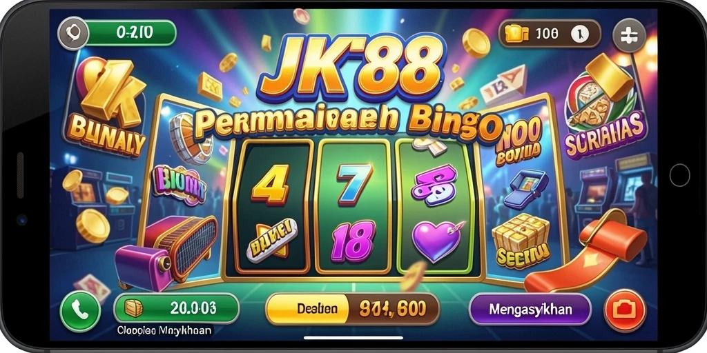 Tangkapan layar JKT88 yang menampilkan keseruan bermain Bingo.