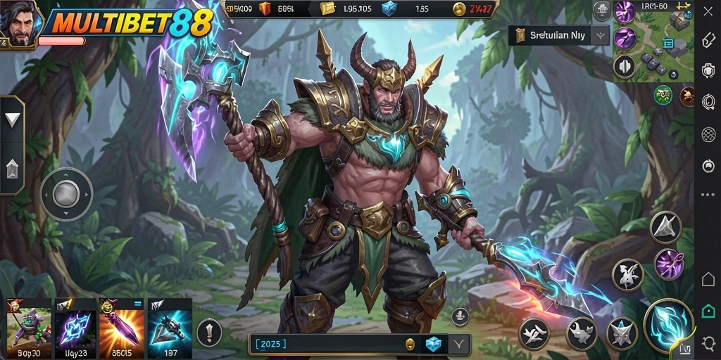 Screenshot menunjukkan karakter beraksi dalam pertempuran RPG yang mendebarkan.