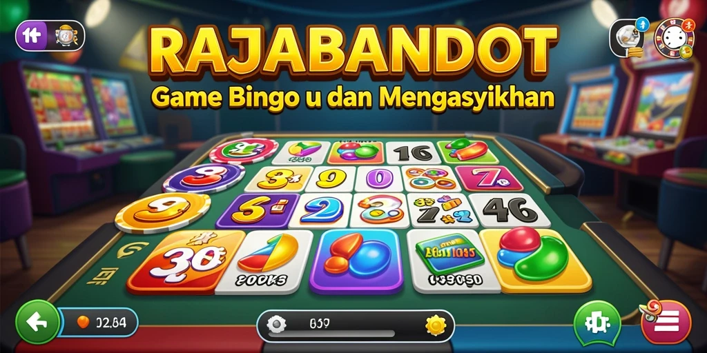 Tampilan gameplay Bingo yang seru dan interaktif.