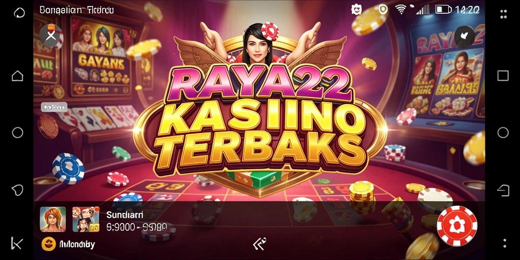 Tampilan gameplay Kasino yang menarik dan mengasyikkan.