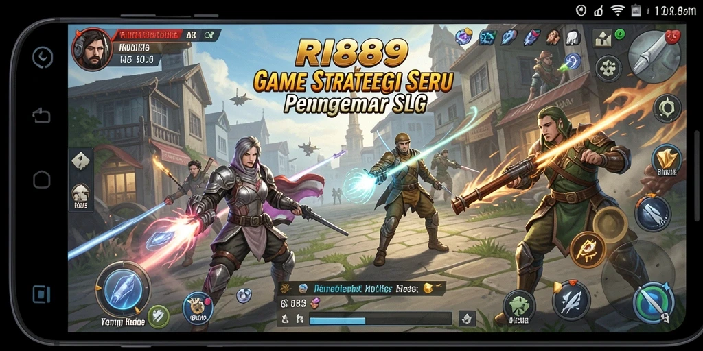 Tampilan menarik dan gameplay menegangkan di RI889.