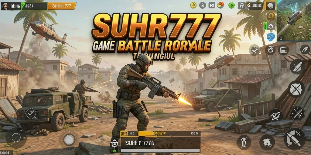 Gameplay intens di <strong>Suhu777</strong> dengan pertempuran Battle Royale yang seru.
