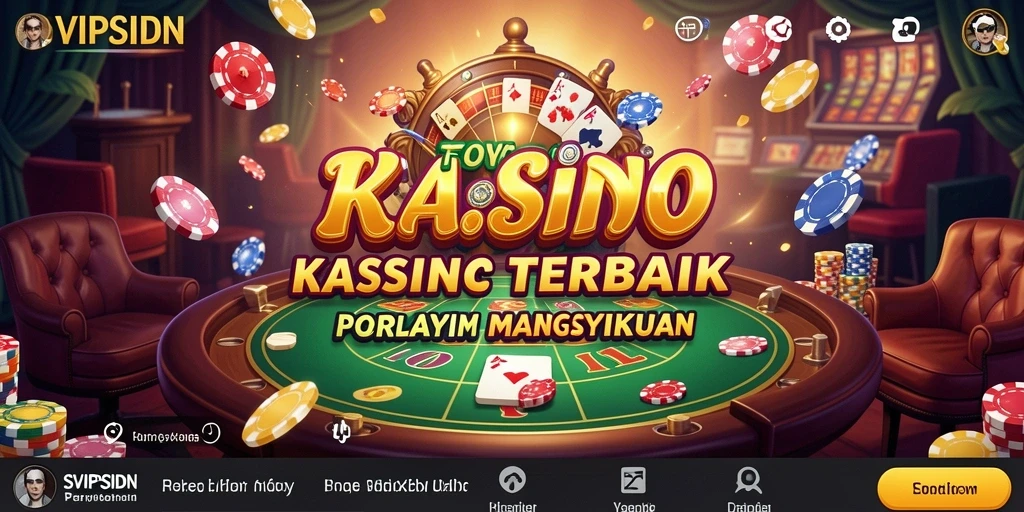 Tangkapan layar permainan Kasino SVIPSIDN menampilkan aksi mendebarkan.