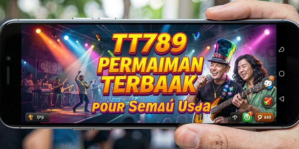 Screenshot gameplay TT789 menampilkan pengalaman bermain musik yang seru.