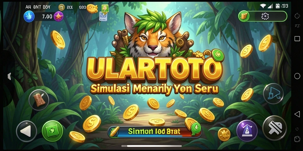 Screenshot ULARTOTO menampilkan gameplay Simulation yang seru dan interaktif.