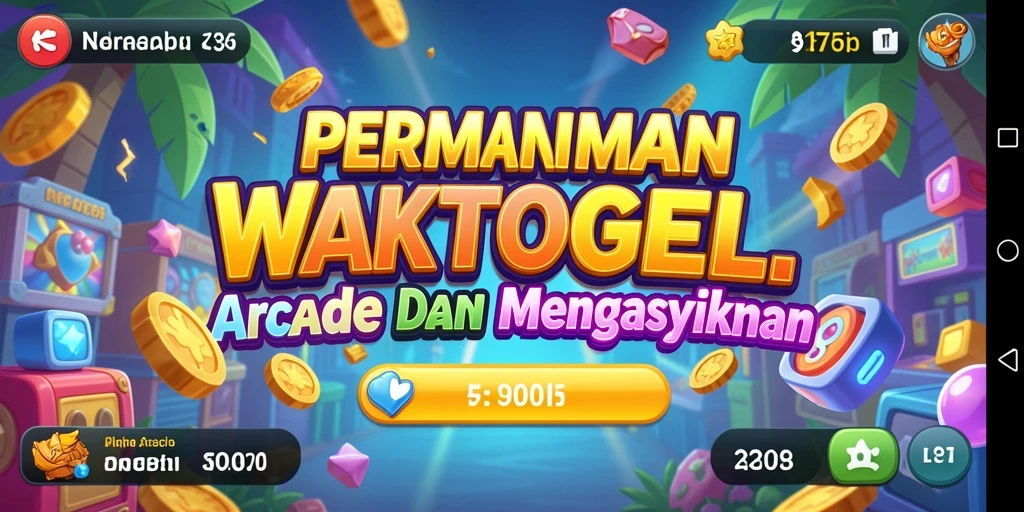 Tampilan gameplay seru WAKTOGEL yang memikat dan menantang.
