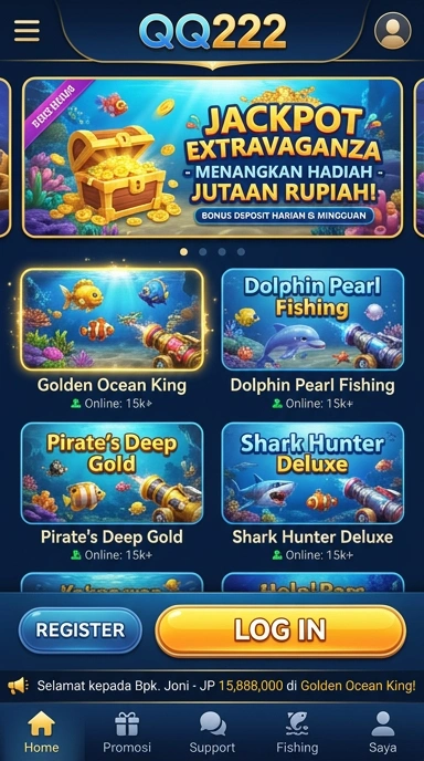 Ragam aplikasi yang ditawarkan di qq222 sangat beragam.