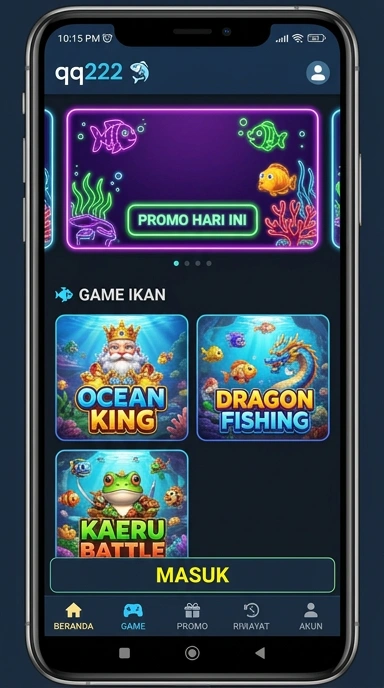 Pengguna sedang mendownload aplikasi dari qq222 dengan cepat.